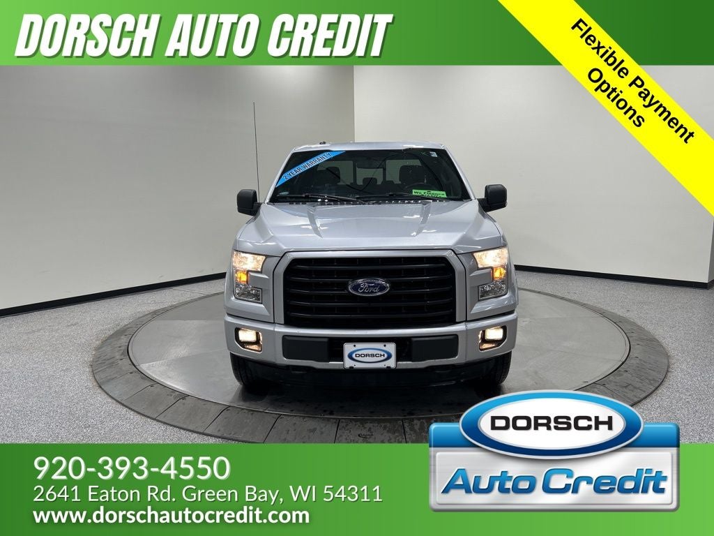 2015 Ford F-150 XLT