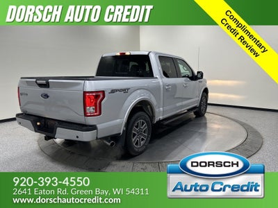 2015 Ford F-150 XLT