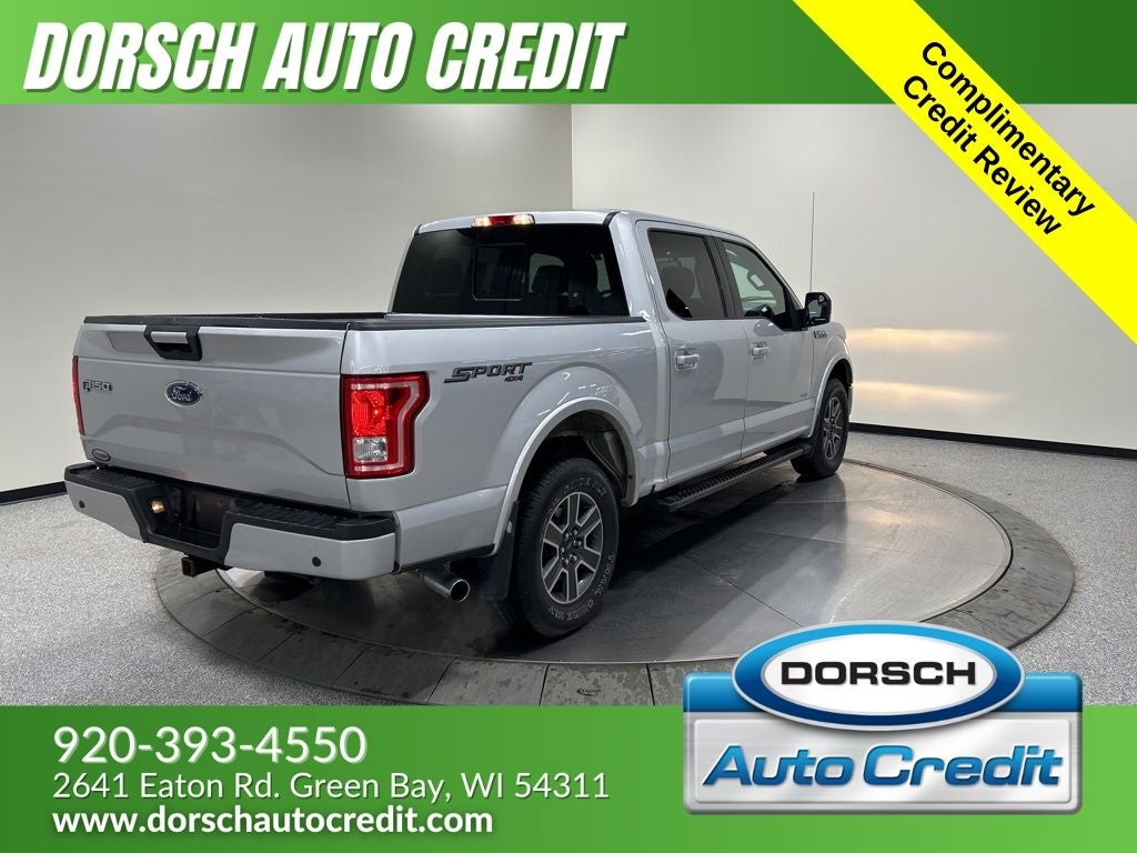 2015 Ford F-150 XLT