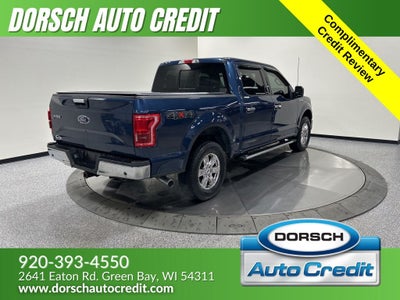 2017 Ford F-150 XLT