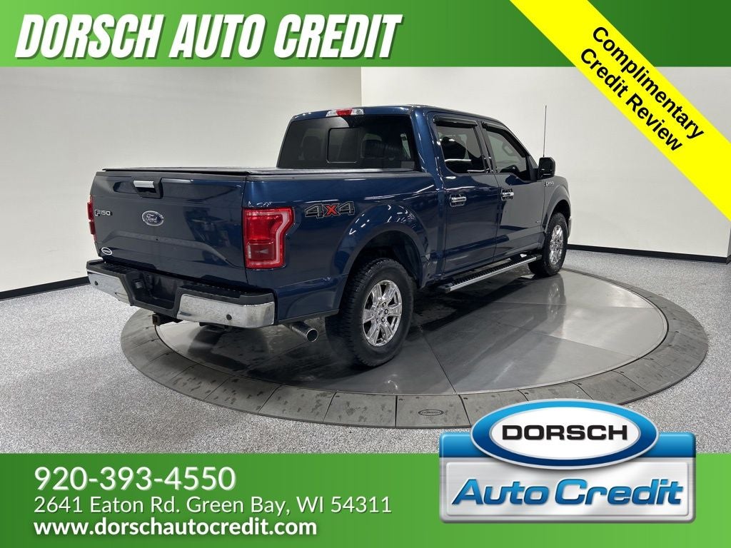 2017 Ford F-150 XLT