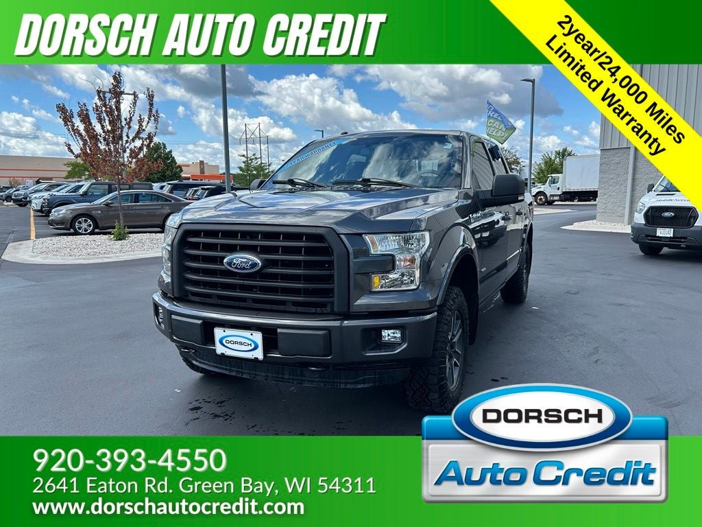 2016 Ford F-150 XLT