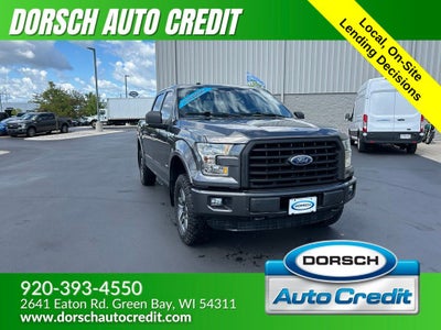 2016 Ford F-150 XLT