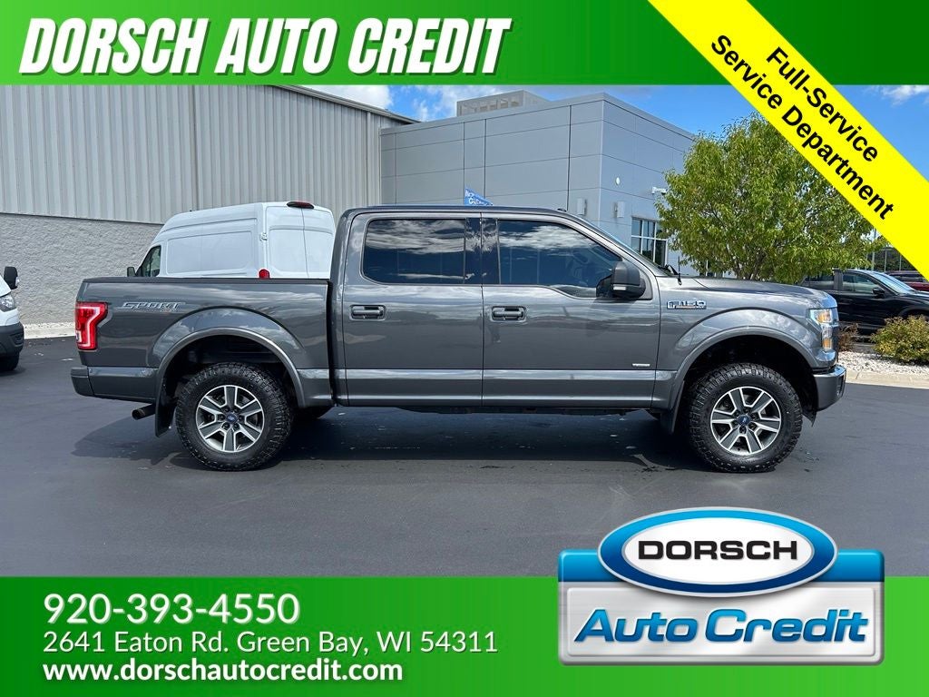 2016 Ford F-150 XLT
