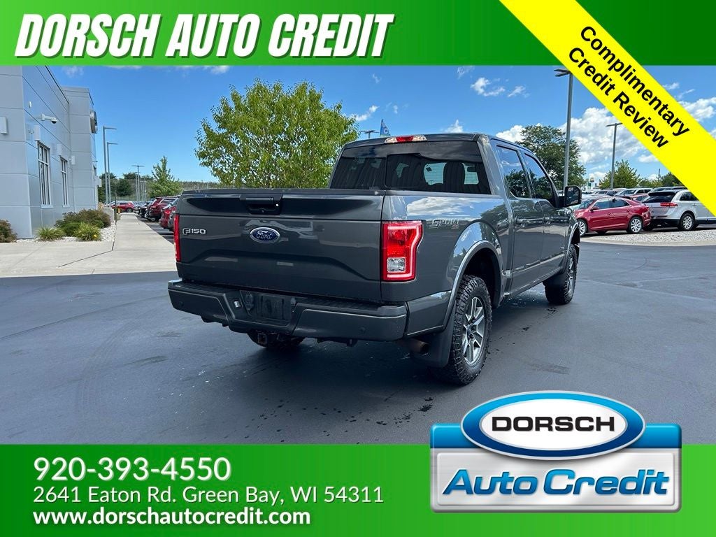2016 Ford F-150 XLT