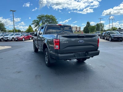 2016 Ford F-150 XLT