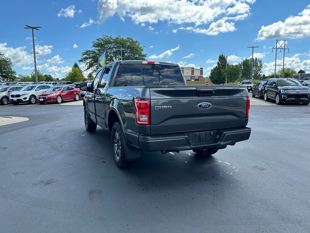 2016 Ford F-150 XLT