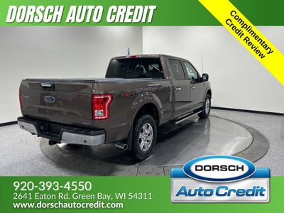 2016 Ford F-150 XLT