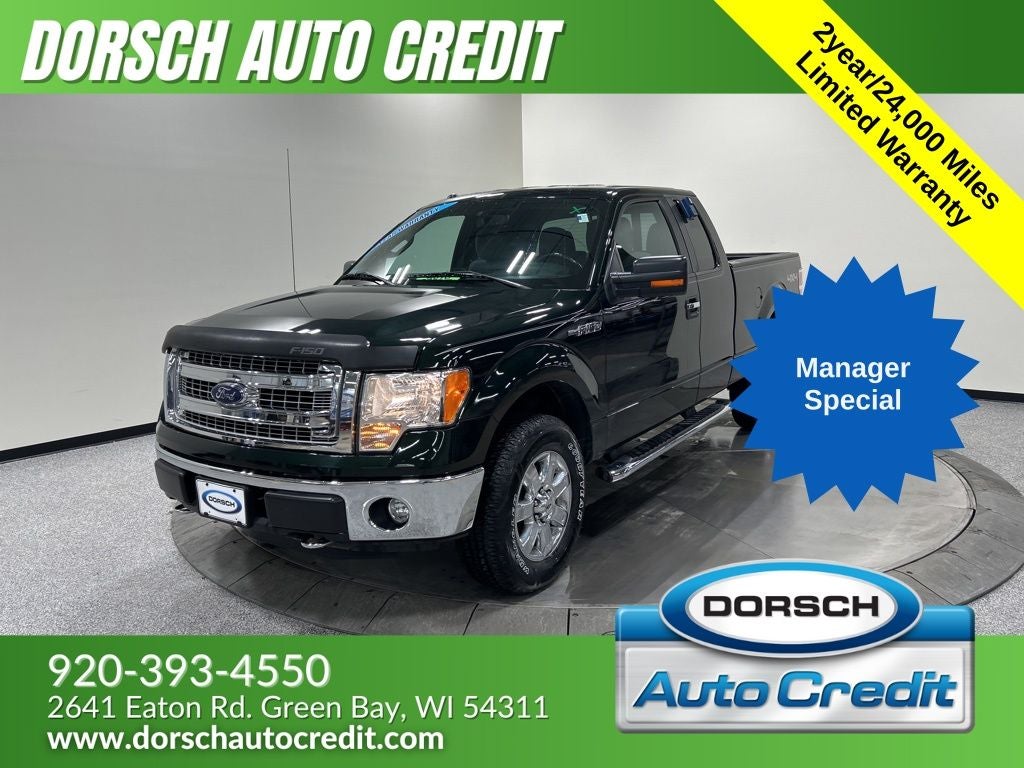 2014 Ford F-150 XLT