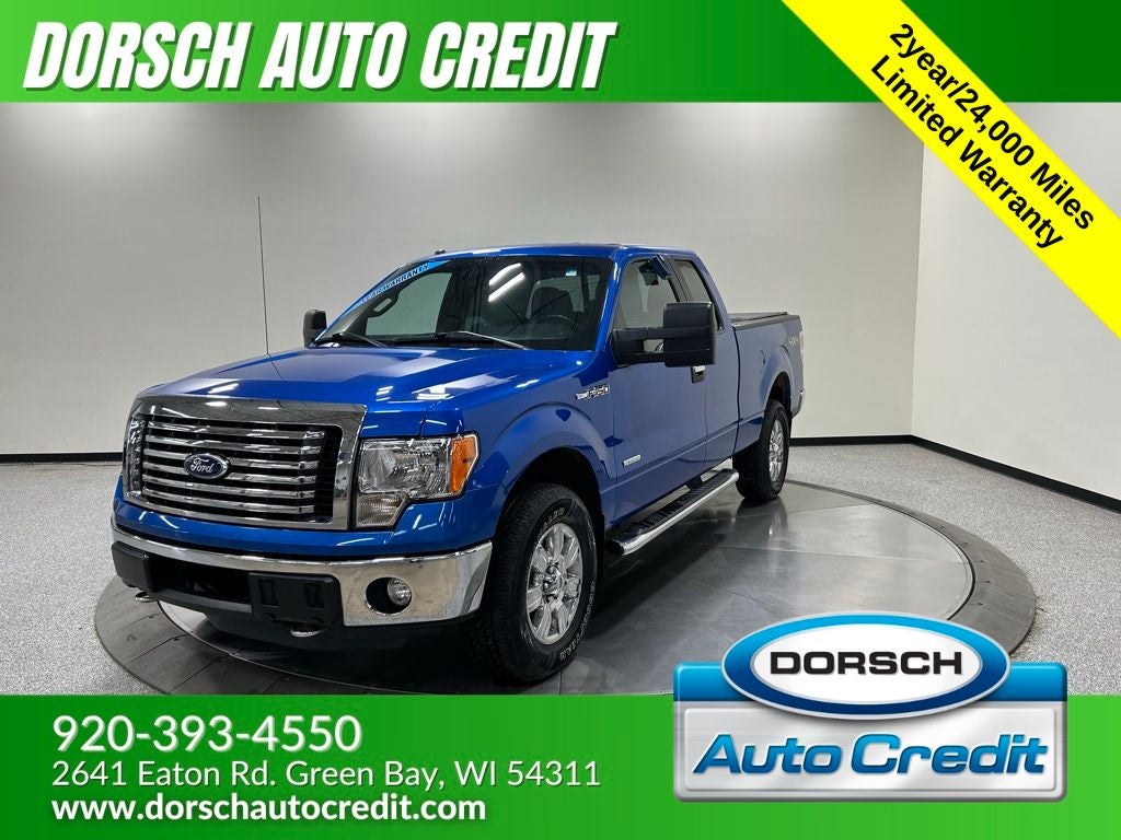 2011 Ford F-150 XLT