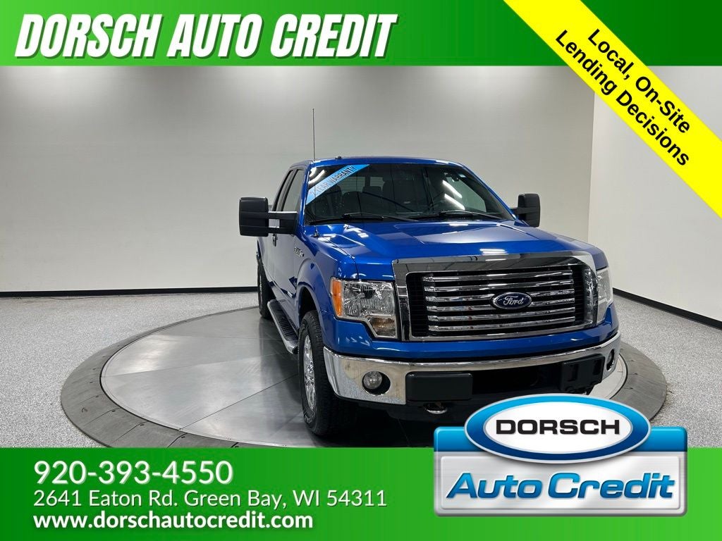 2011 Ford F-150 XLT