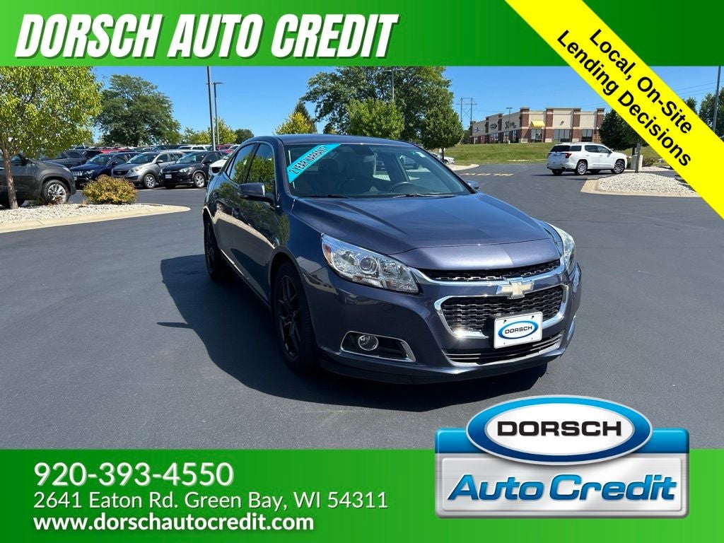 2015 Chevrolet Malibu LT 2LT