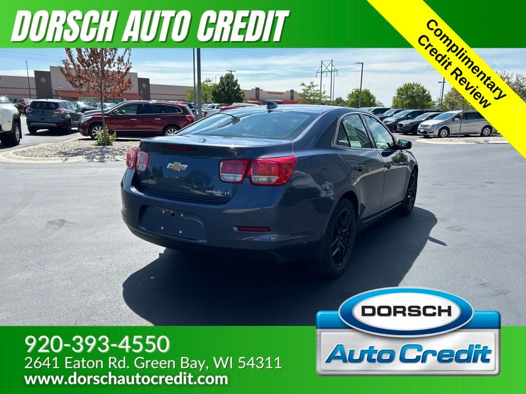2015 Chevrolet Malibu LT 2LT