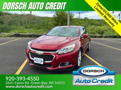 2014 Chevrolet Malibu LT 2LT