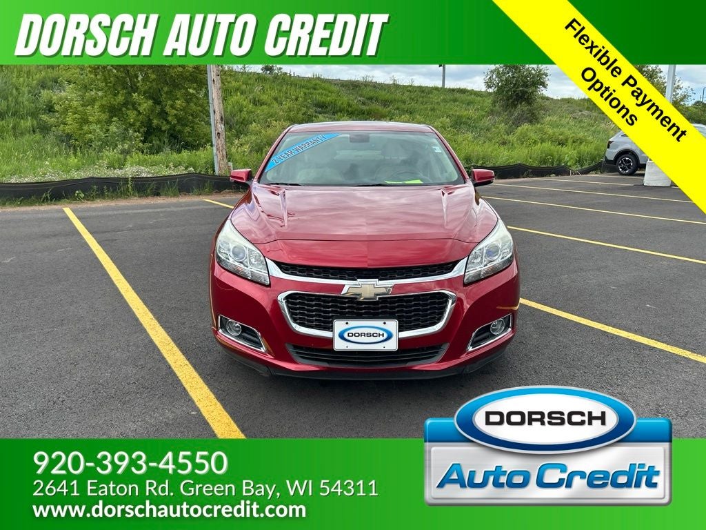 2014 Chevrolet Malibu LT 2LT