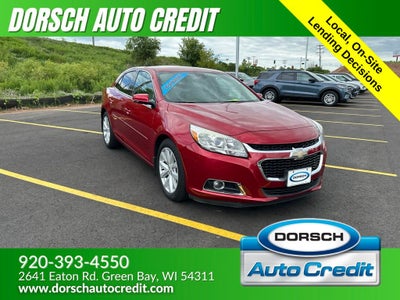 2014 Chevrolet Malibu LT 2LT