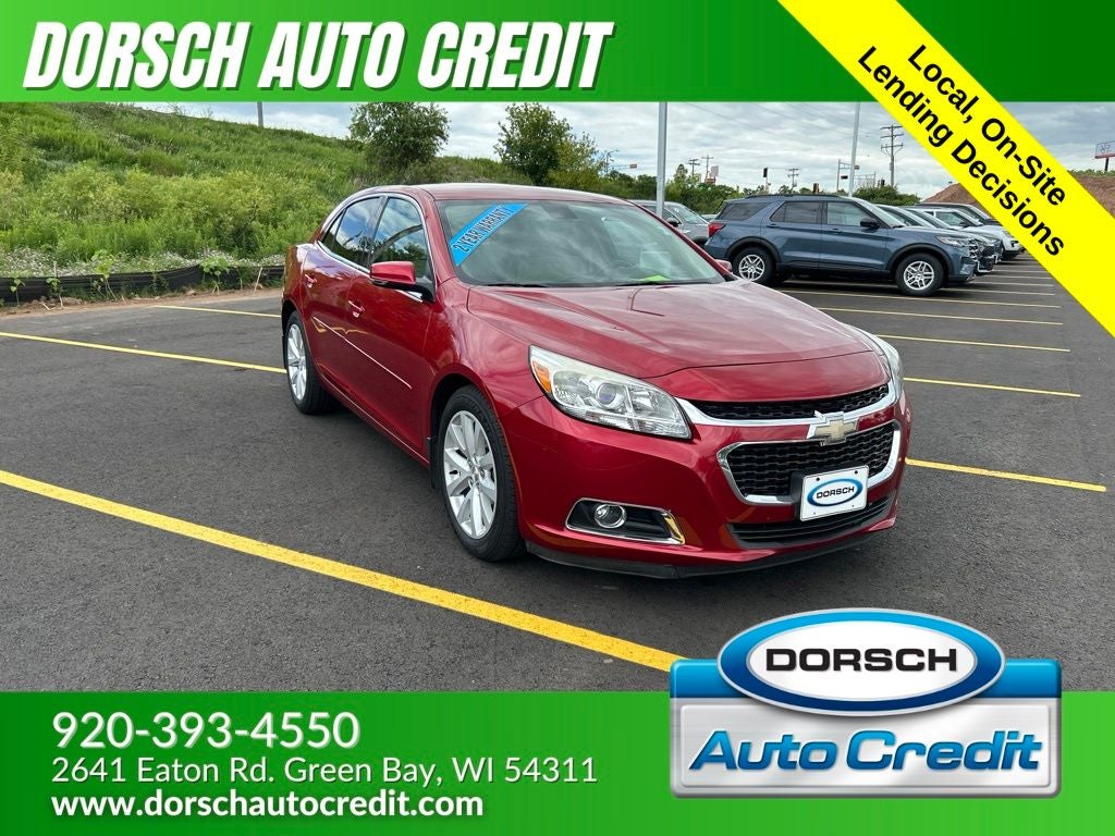 2014 Chevrolet Malibu LT 2LT