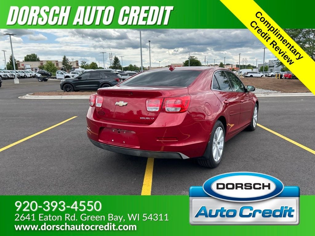 2014 Chevrolet Malibu LT 2LT