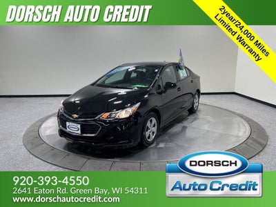 2017 Chevrolet Cruze LS