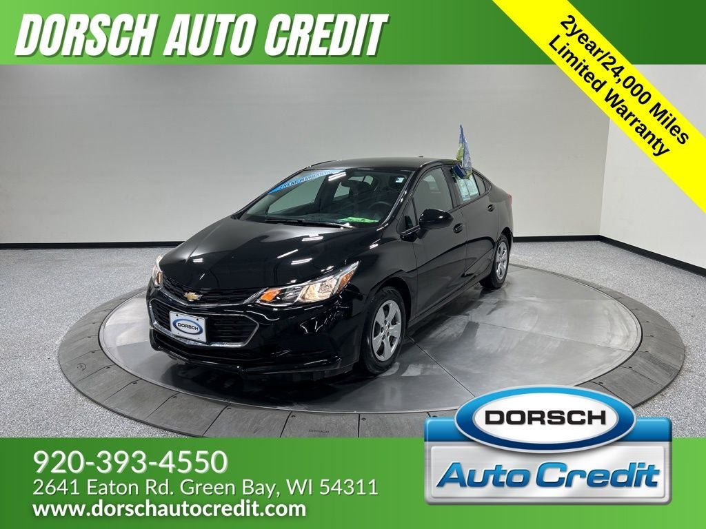 2017 Chevrolet Cruze LS