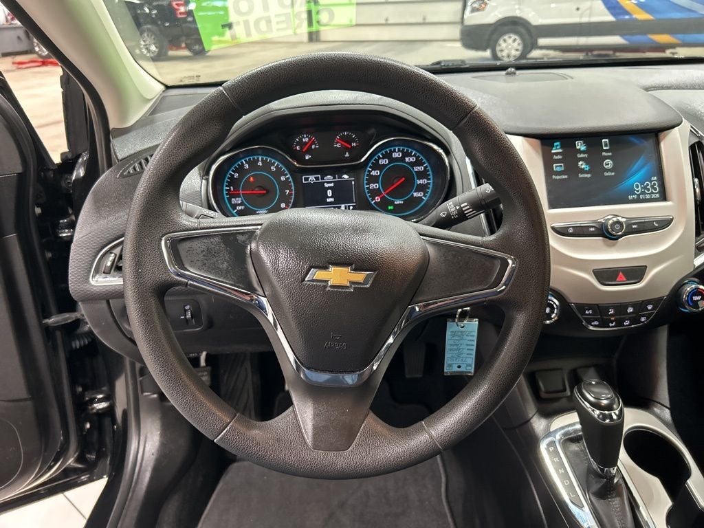 2017 Chevrolet Cruze LS