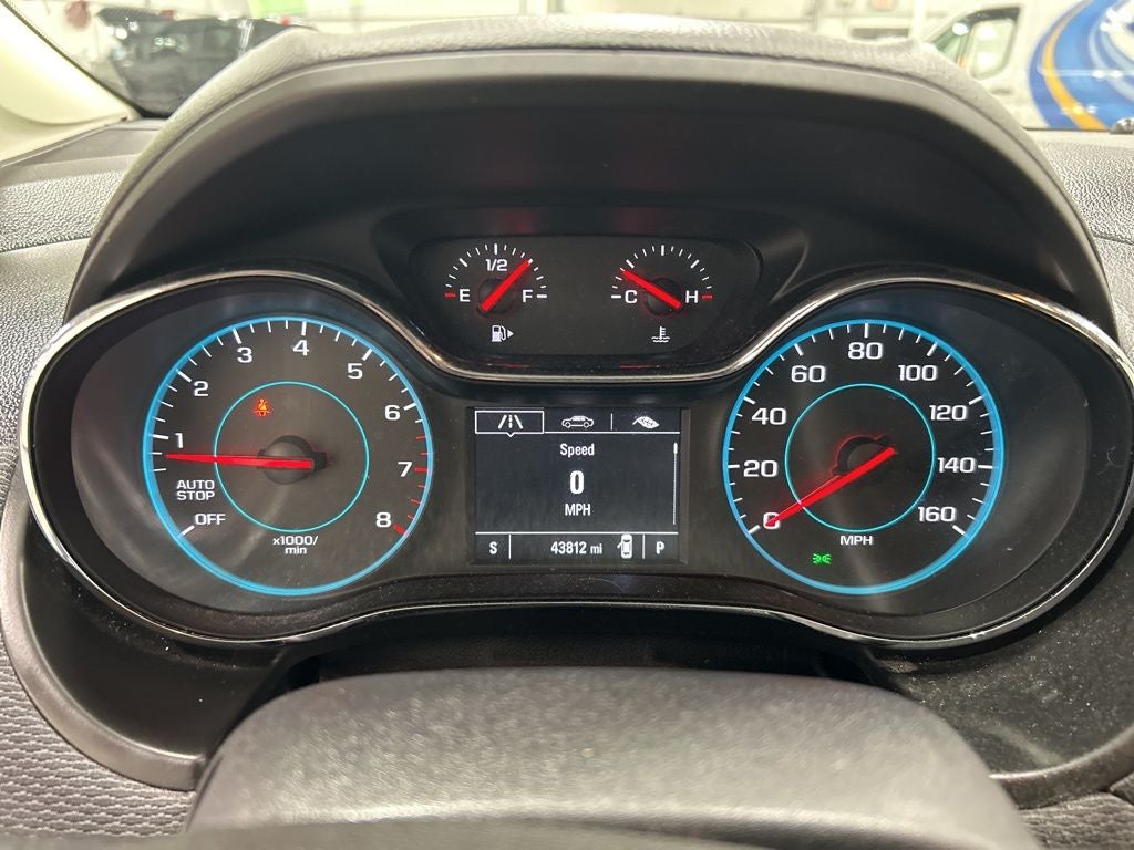 2017 Chevrolet Cruze LS