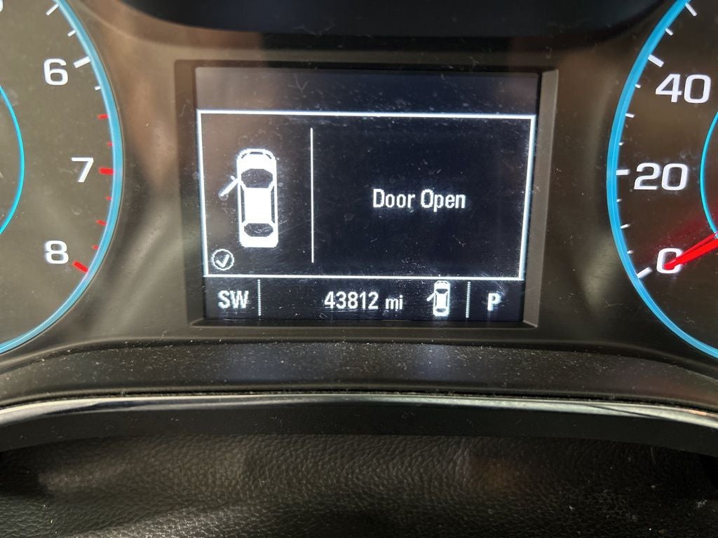 2017 Chevrolet Cruze LS