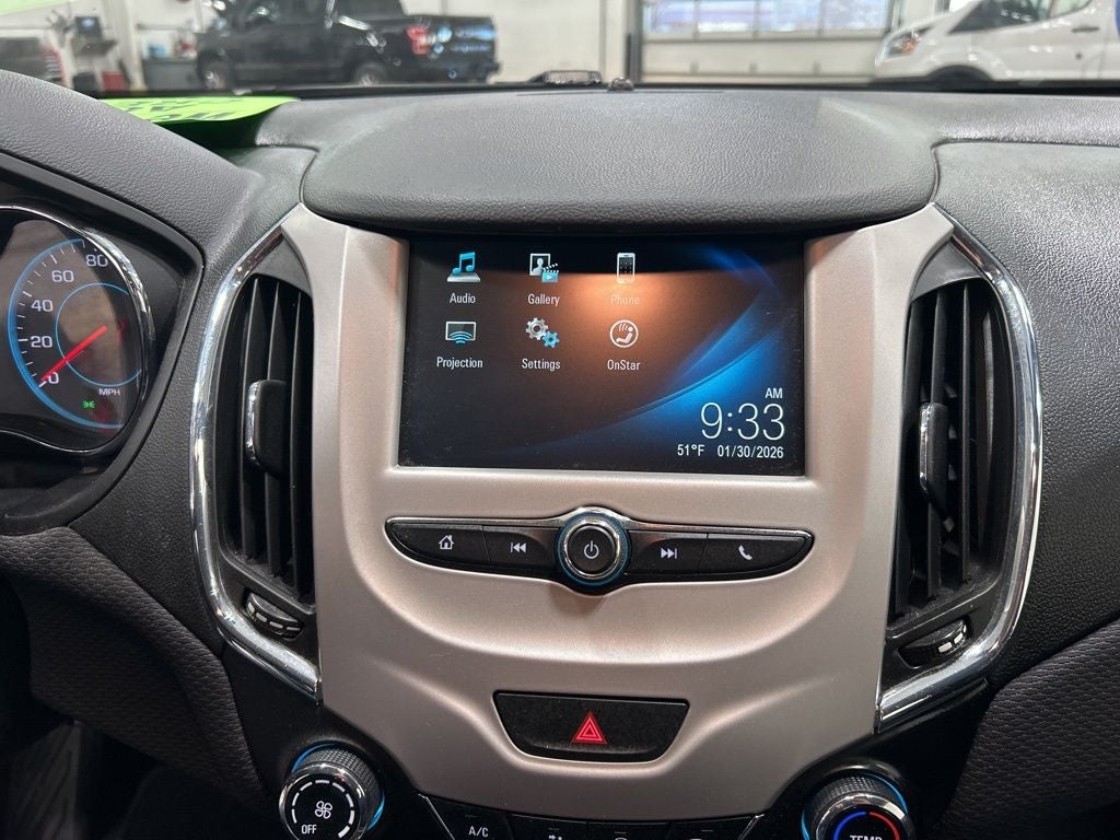 2017 Chevrolet Cruze LS