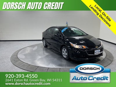 2017 Chevrolet Cruze LS