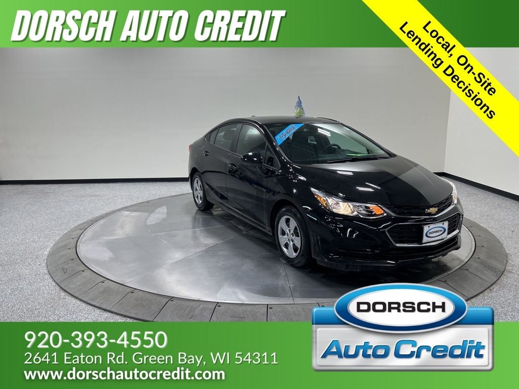 2017 Chevrolet Cruze LS