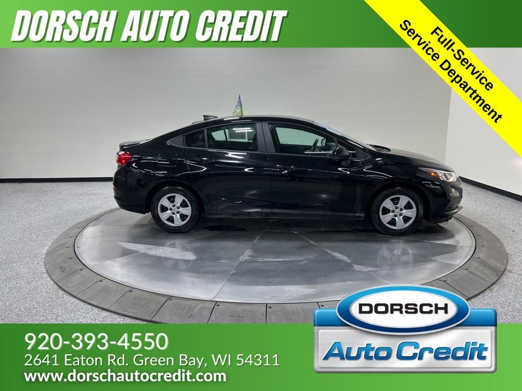 2017 Chevrolet Cruze LS