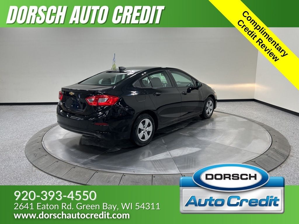 2017 Chevrolet Cruze LS