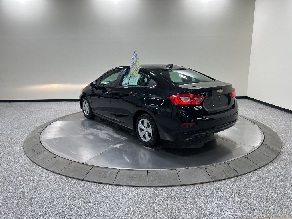2017 Chevrolet Cruze LS