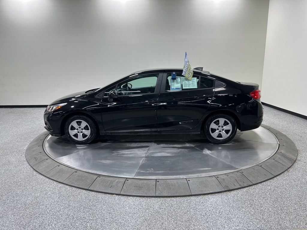 2017 Chevrolet Cruze LS
