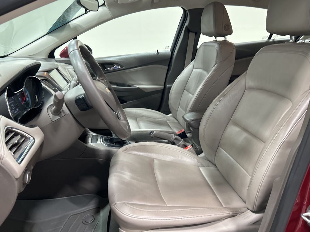 2017 Chevrolet Cruze LT