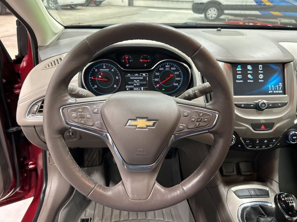 2017 Chevrolet Cruze LT