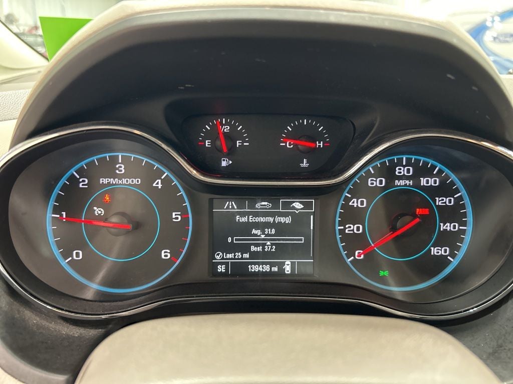 2017 Chevrolet Cruze LT