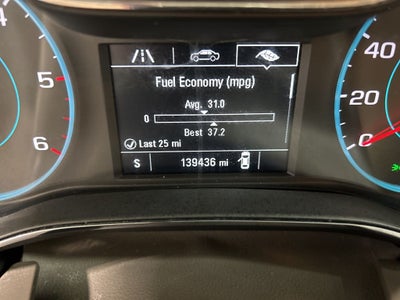 2017 Chevrolet Cruze LT