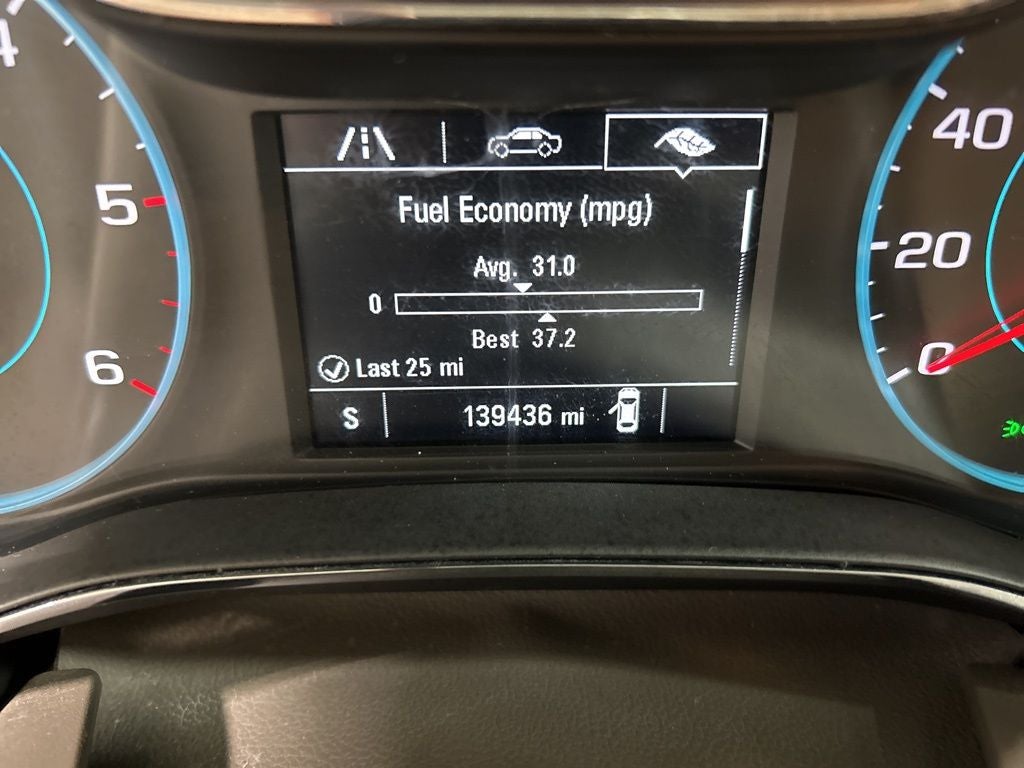 2017 Chevrolet Cruze LT