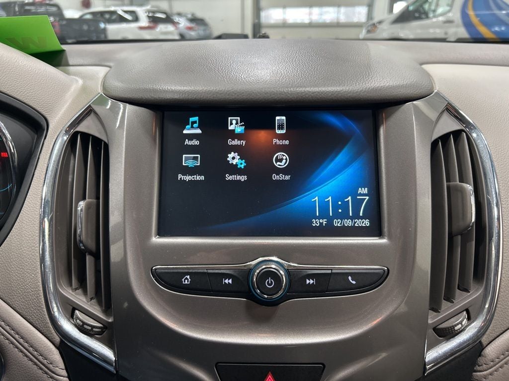 2017 Chevrolet Cruze LT