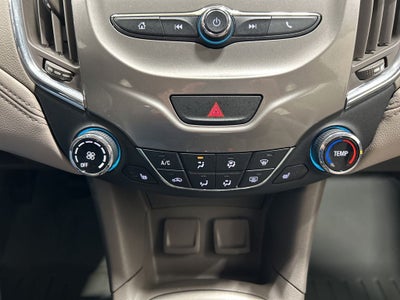 2017 Chevrolet Cruze LT