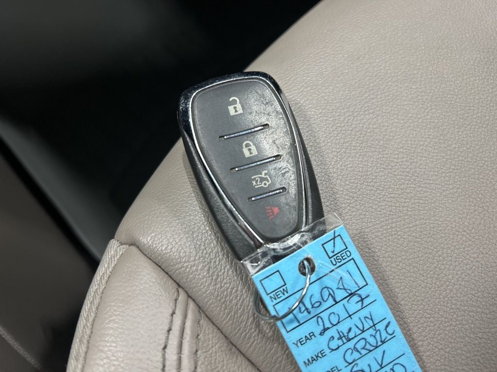 2017 Chevrolet Cruze LT