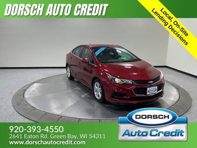 2017 Chevrolet Cruze LT