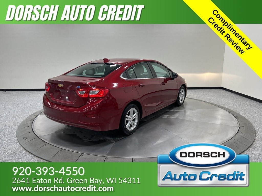 2017 Chevrolet Cruze LT