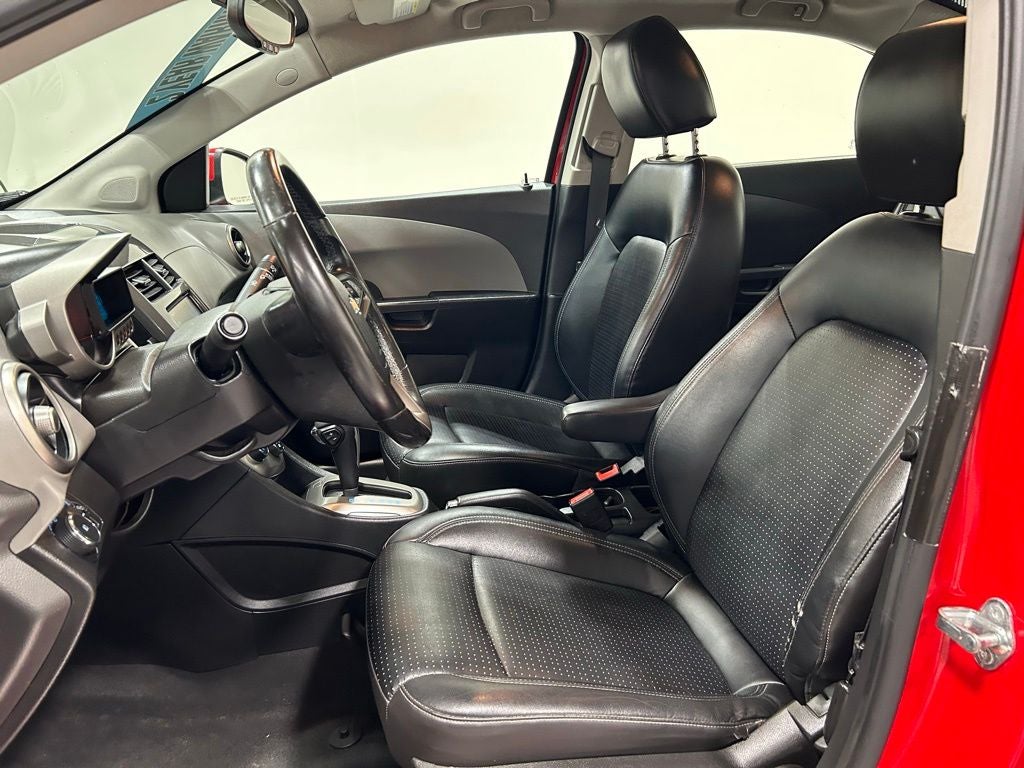 2016 Chevrolet Sonic LTZ