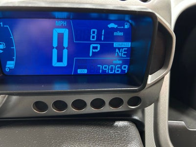 2016 Chevrolet Sonic LTZ