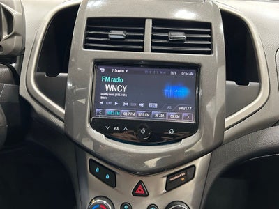 2016 Chevrolet Sonic LTZ
