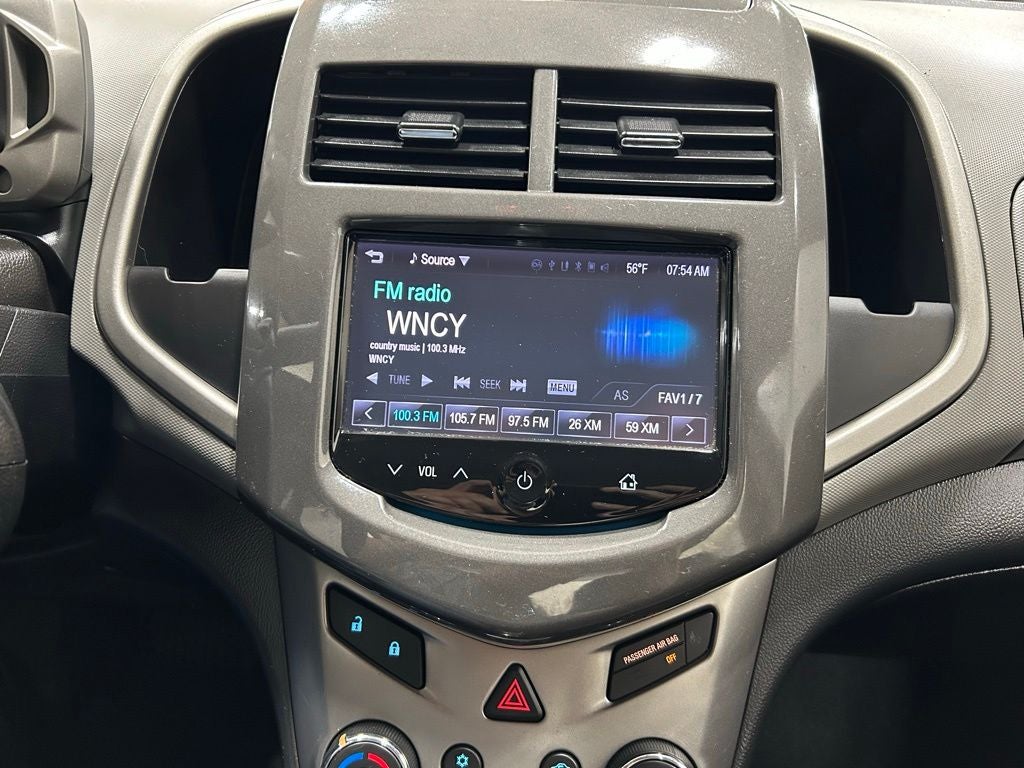 2016 Chevrolet Sonic LTZ