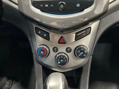 2016 Chevrolet Sonic LTZ