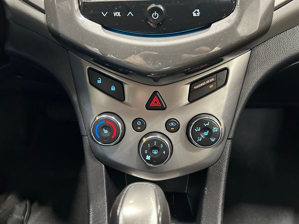 2016 Chevrolet Sonic LTZ